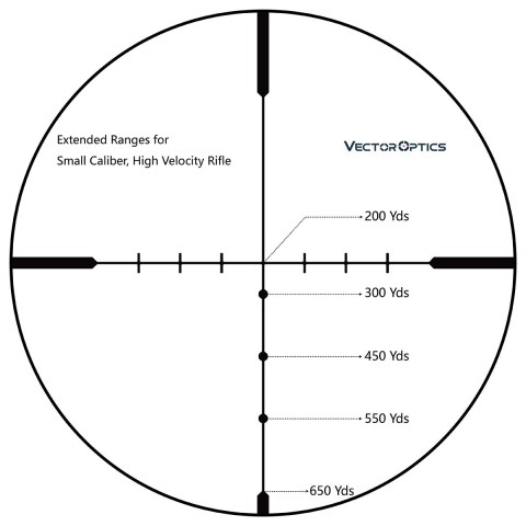 Прицел оптический Vector Optics Matiz 6-18x44 (25,4 мм) SFP