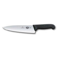 Нож кухонный разделочный Victorinox Fibrox 20 см, черный