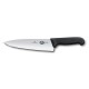Нож кухонный разделочный Victorinox Fibrox 20 см, черный