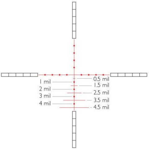 Приціл Hawke Airmax 10x44 SF, 30 mm, сітка AMX IR з підсвічуванням
