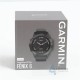 Смарт-часы Garmin fenix 6X Sapphire Edition серые DLC с черным ремешком