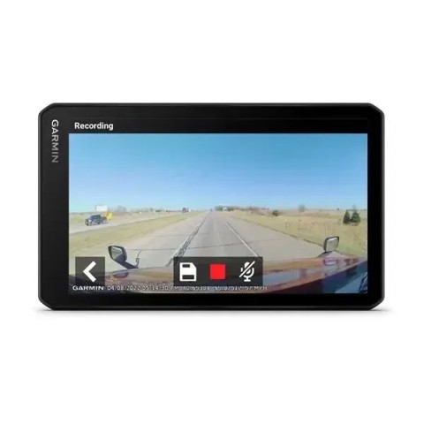 Спутниковый навигатор для грузовика Garmin dezlCam LGV710 с видеорегистратором Dash Cam