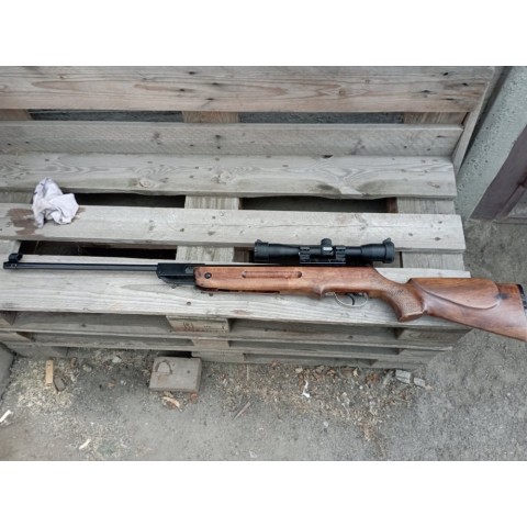 Гвинтівка пневматична Hatsan 90 з ОП бу