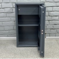 Офисный сейф CБП-720 антрацитово-серый