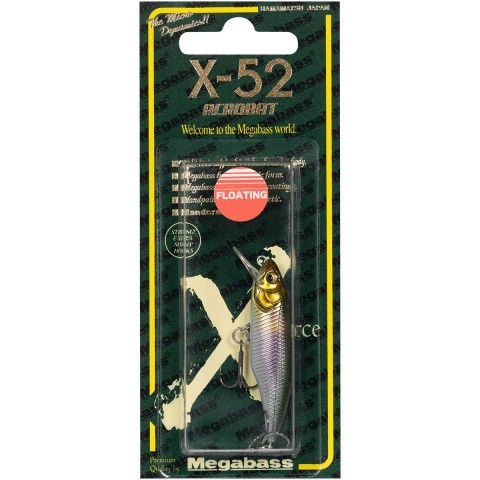Воблер Megabass X-52 Acrobat F 52mm 3.2g Wagin Setsuki Ayu