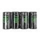 Акумулятори Soshine CR123A/16340 700mAh (4 шт)