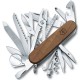 Ніж Victorinox Swisschamp Wood 91мм,29функ,горіх