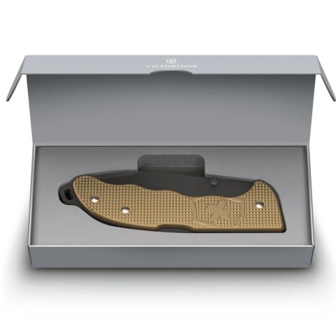 Нож Victorinox Evoke BS Alox, бежевый