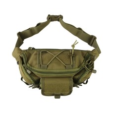 Сумка на пояс тактическая KOMBAT UK Tactical Waist Bag Coyote