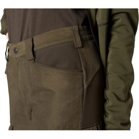 Брюки Harkila Scandinavian Women 38 willow green/deep brown
