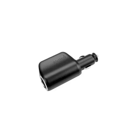 Зарядное устройство Garmin от прикуривателя на 2 USB