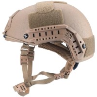 Шлем Alpine Crown Bulletproof Helmet Fast Tweron Kevlar L койот