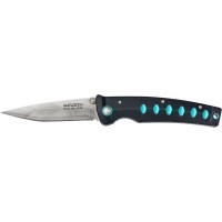 Нож Mcusta Katana. Черный/зеленый
