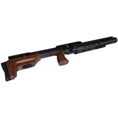 Пневматична гвинтівка PCP SAPSAN TACT 550/300 4.5мм (коричн/чорн)