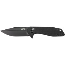 Нож CJRB Riff BB, AR-RPM9 Steel, G-10 ц:black