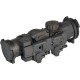 Прицел боевой оптический ELCAN Specter DR 1-4x DFOV14-L1 для калибра 5.56, A.R.M.S. Adj. Flip Cover&ARD, black