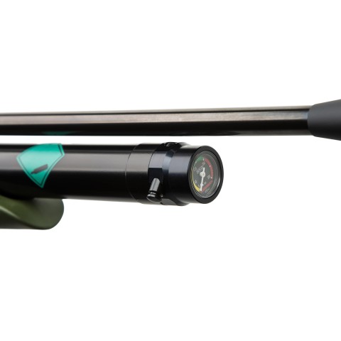 Пневматична редукторна РСР гвинтівка Weihrauch HW 100 T Synthetic stock кал. 4,5
