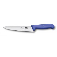 Ніж кухонний обробний Victorinox Fibrox 19 см, синій