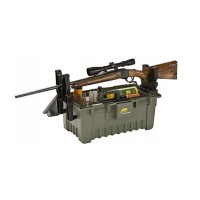 Контейнер Plano Shooters Case XL, с подставкой для оружия, зеленый