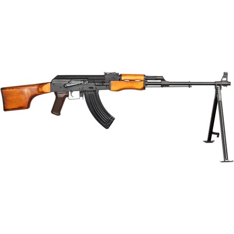 Пулемет страйкбольный LCT RPK РПК Wood 6 мм