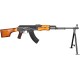 Пулемет страйкбольный LCT RPK РПК Wood 6 мм