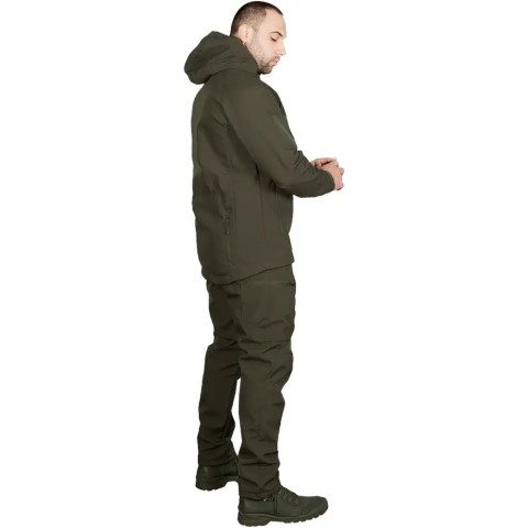 Костюм Camotec Stalker SoftShell M Зеленый