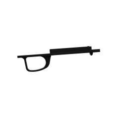 Скоба УСМ Atlasworxs для Tikka T3х Black