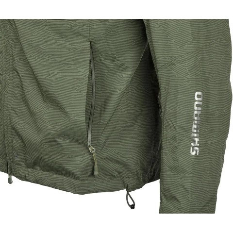 Куртка Shimano GORE-TEX Explore Warm Jacket M tide khaki