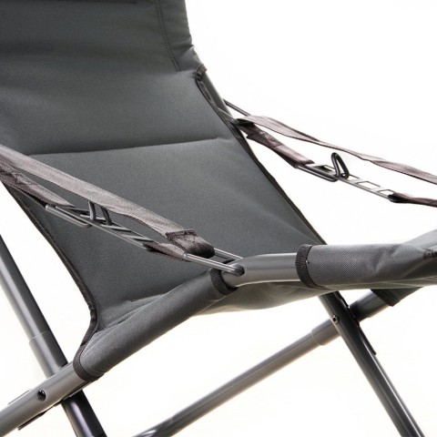 Крісло розкладне СИЛА Релакс (профіль 25 мм) 60 х 44 х 96 см