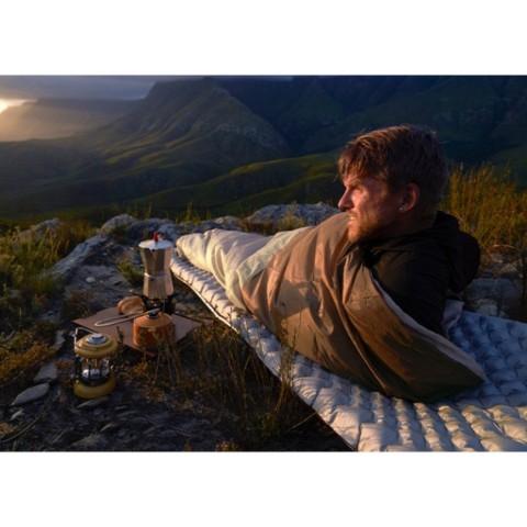 Спальний мішок Naturehike LW180 CNK2550WS026 Sunny Day PL01, (14°C) XL коричневий