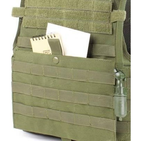 Жилет тактичний Condor Modular Operator Plate Carrier з кишенями під м'які бічні пластини ц:мультикам