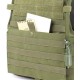Жилет тактичний Condor Modular Operator Plate Carrier з кишенями під м'які бічні пластини ц:мультикам