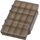 Коробка DaiichiSeiko MC Case #195P ц:dark earth