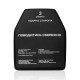 Комплект бронеплит поліетиленових Ukrarmor 3 класу. Вага 2.76 кг. Розмір M (25х30 см.) комплект (UM.008.0003)