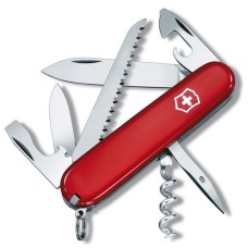 Ніж Victorinox Camper 91мм,13функ,черв
