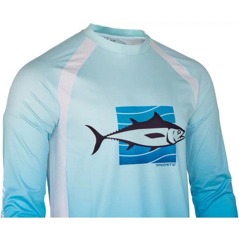 Джерси Favorite Basic Jersey Tuna M Голубой