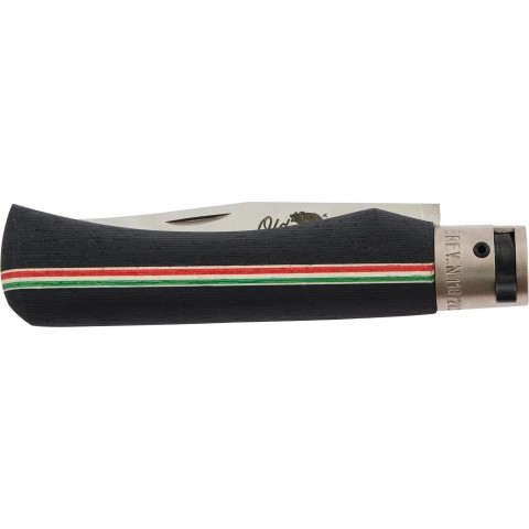 Нож Old Bear Classic World XL, 1.4060 steel, wood handle, ц:black
