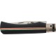 Нож Old Bear Classic World XL, 1.4060 steel, wood handle, ц:black