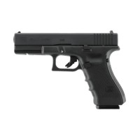 Пневматичний пістолет Umarex GLOCK 17 Gen4 Blowback кал. 4,5 мм (з затвор. затримкою)
