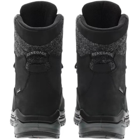 Ботинки Lowa Renegade Evo Ice 2 GTX 41,5 black-grey