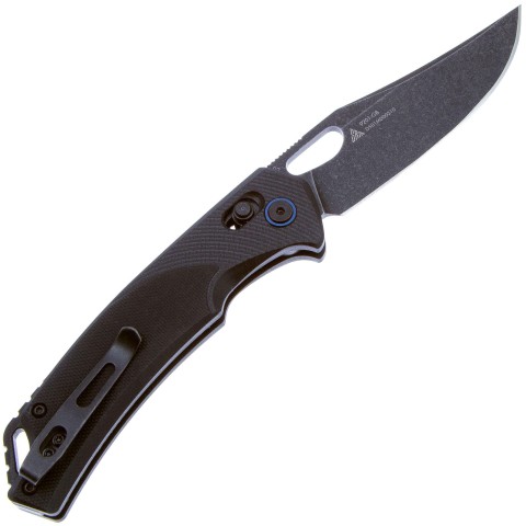 Нож SRM Retreiver 9201-GB, D2, G10, черный