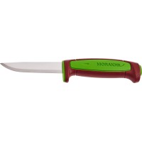 Нож Morakniv Basic 511 LE 2024 ц:ivy green/dala red