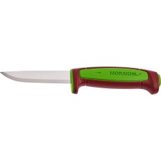 Нож Morakniv Basic 511 LE 2024 ц:ivy green/dala red
