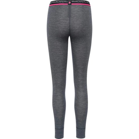 Кальсони Thermowave Merino Warm Active Woman L Gray