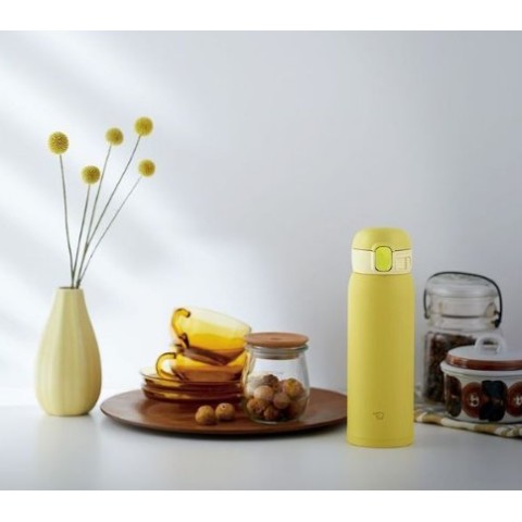 Термокружка Zojirushi SM-WA48YA 0.48 л ц:желтый