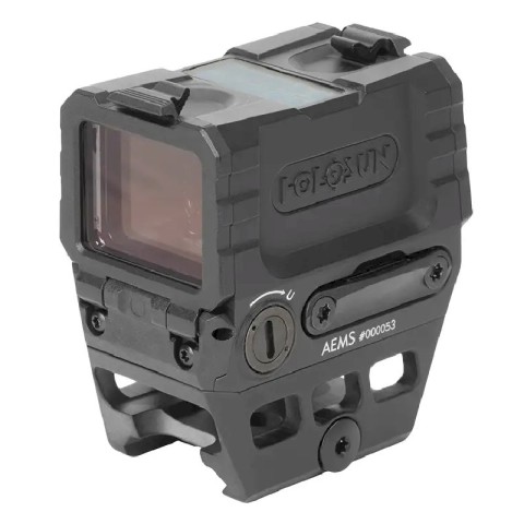 Приціл коліматорний Holosun AEMS точка 2 MOA + коло 65 МОА