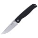 Ніж складаний кишеньковий Ruike P661-B, (7.4 см) 14C28N / G10 чорний