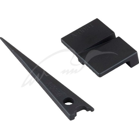 Кольца Spuhr SR-3000. d - 30 мм. Medium. Picatinny