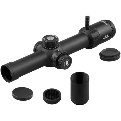 Приціл Discovery Optics ED-AR 1-8x24 SFIR FFP (34 мм, підсвічування)