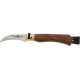 Нож Old Bear Mushroom M, W1.4060 steel, Walnut wood walnut